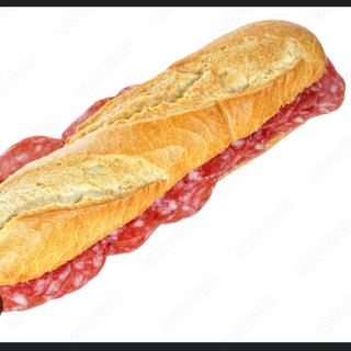 Bocata de fuet grande 