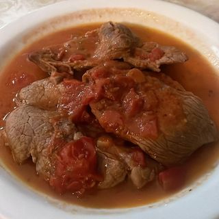 Carne alla pizzaiola