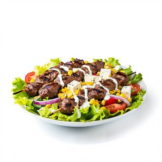 Ensalada Kebab Pequeña