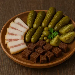 Vodka Plate