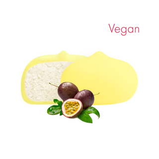 Mochi Maracuya (sin gluten y vegano)