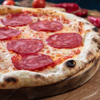 Pizza Salame (Medium)