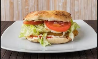 Panino con cotoletta