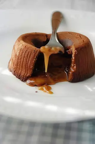 Tortino al cioccolato
