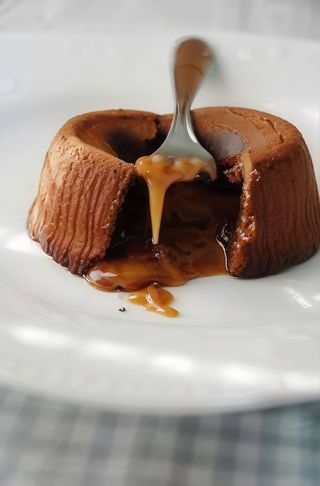 Tortino al cioccolato