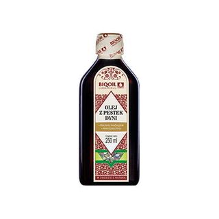 Olej z pestek dyni tłoczony tradycyjnie 250ml BIOOIL
