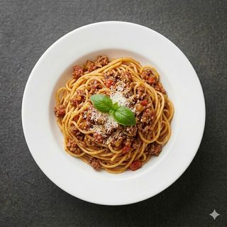 Espagueti Boloñesa