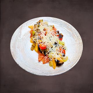 Теплый салат "Итальянский"