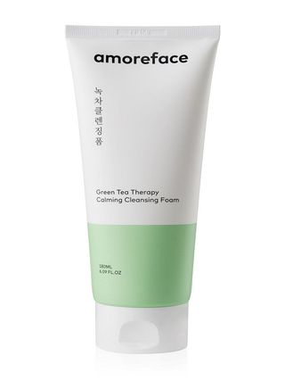 Amore Face Green Tea Cleansing Foam