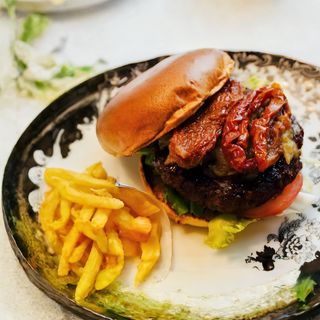 Hamburguesa 100% vegetal