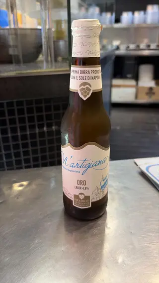 Artigiana oro 33 cl