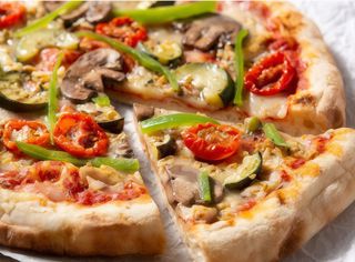 57. Pizza Vegetariana (30 Cm.)