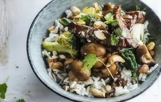 Riz contonais Bœuf