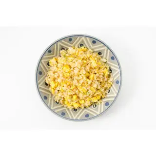 arroz frito con huevo