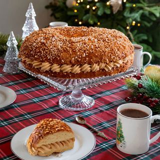 Roscón Con Dulce De Leche CO 1 Kg 