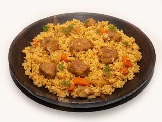 Плов свинина/курка/яловичина (300g)