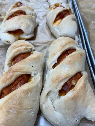 Pão c/ Chouriço