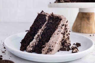 Fresh Chocolate Oreo Slice
