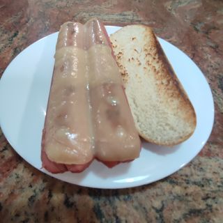 Perrito Jumbo Con Queso 