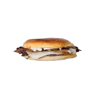 Goat dubs burger (medallón)