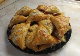Самса с курицей (150 гр.)