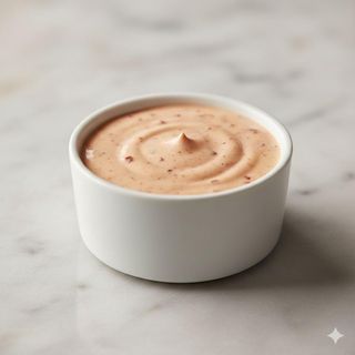 Tarrina De Salsa De Yogur