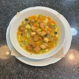 Sopa de verduras