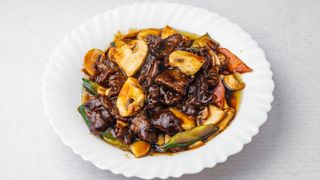 41. 黑椒牛肉-Crni bibera govedina:luk govedina 