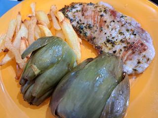 Secreto Con Chimichurri