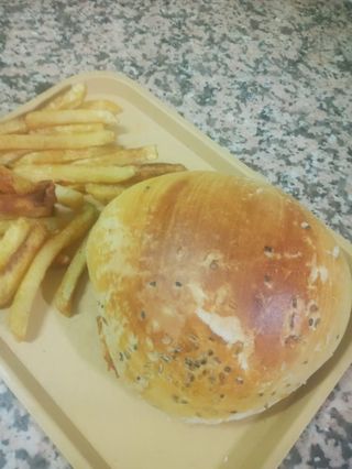 Sandwich Thon Frites