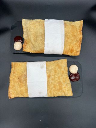 Pastel de Frango com Catupiry