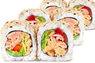 Рол з куркою (215г)