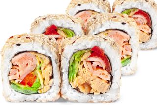 Рол з куркою (215г)