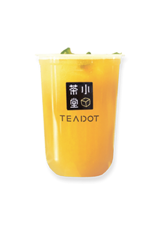 Зеленый чай "Маракуйя с содой"