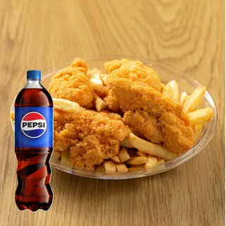 Chicken Wings - zestaw z Pepsi 500ml