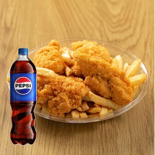 Chicken Wings - zestaw z Pepsi 500ml