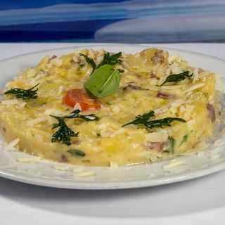Pasta e Patate con Provola