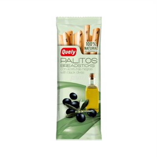 Quely Palitos Breadsticks with Black Olives 50g