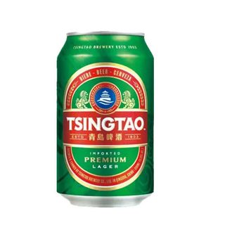 Cerveza China Tsingtao (330 ml.)