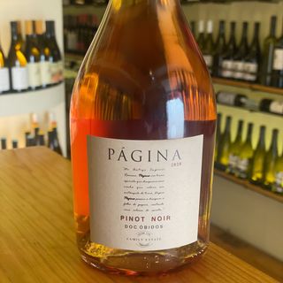 Página Pinot Noir Rosé 2020