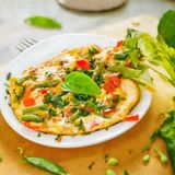 Омлет с овощами