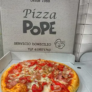 Pizza Especial De Cebolla Caramelizada (Mediana)