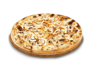 Pizza Poulet champignon