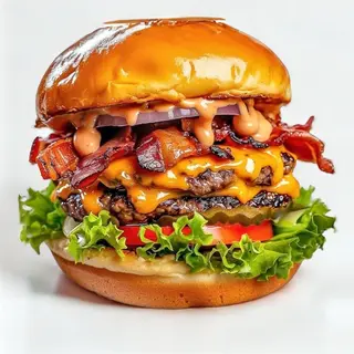 Hamburguesa Doble