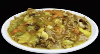 Ternera Con Salsa De Curry