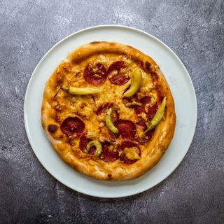 Napolitana pizza 28 cm