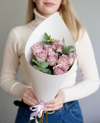 Букет з 9 троянд Меморі Лейн