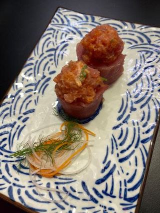 162. Flower spicy tuna - 2 pezzi