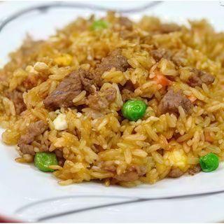 Arroz Frito Con Ternera