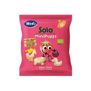 Snack Fresa Hero Solo 18Gr 5Uds